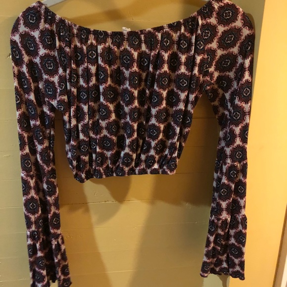 LA hearts crop top - Picture 4 of 4